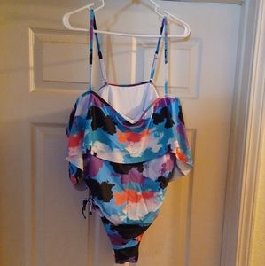 Women's one piece swimsuit 4xl shein